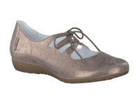 Chaussure mephisto Marche modele darya taupe foncÃ©